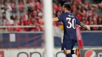 Un golazo de Messi fue elegido como el mejor de la UEFA Champions League 2022/23