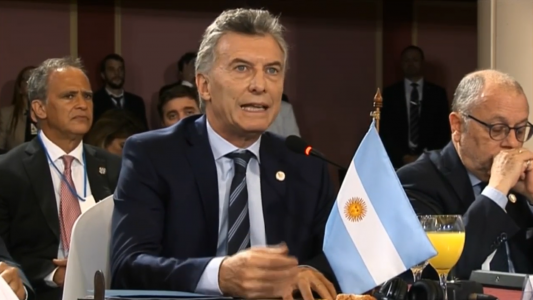Macri brindó su apoyo a Guaidó: Esperamos que este sea el momento decisivo para recuperar la democracia