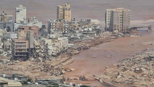Las inundaciones sin precedentes en Libia ya causaron 3 mil muertes