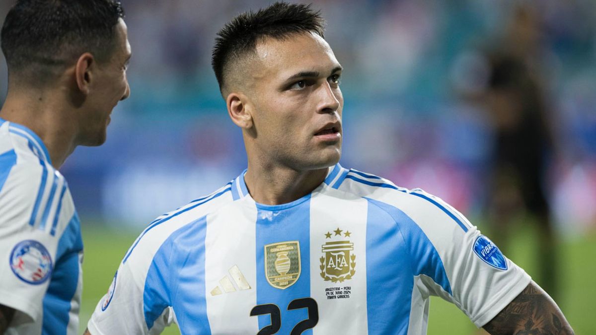 Bombazo! Lautaro Martínez ¿afuera de la Selección Argentina?