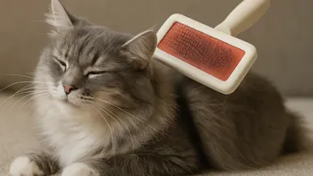 Cepillado felino: cómo cuidar el pelaje de tu gato sin estrés ni tirones