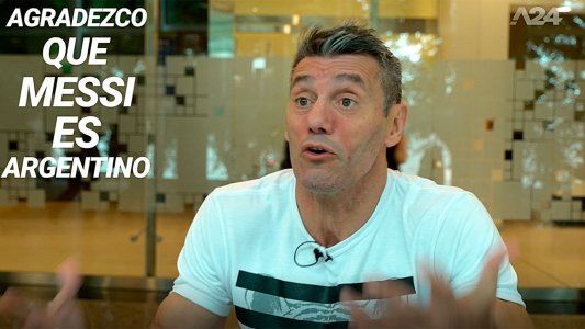 Sergio Goycochea, sobre las chances en el Mundial: Hoy no somos candidatos