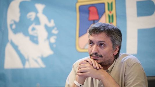 Máximo Kirchner encabeza el congreso del PJ bonaerense, tras el discurso de Cristina