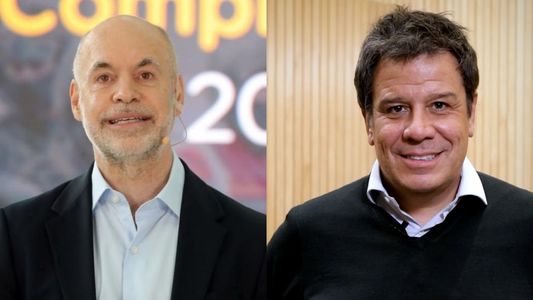Gestos de acercamiento entre Horacio Rodríguez Larreta y Facundo Manes en medio de la durísima interna de Juntos por el Cambio