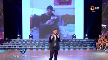 Tinelli contó cómo fue el encuentro con Valentín, el hijo del Chato Prada y Lourdes Sánchez