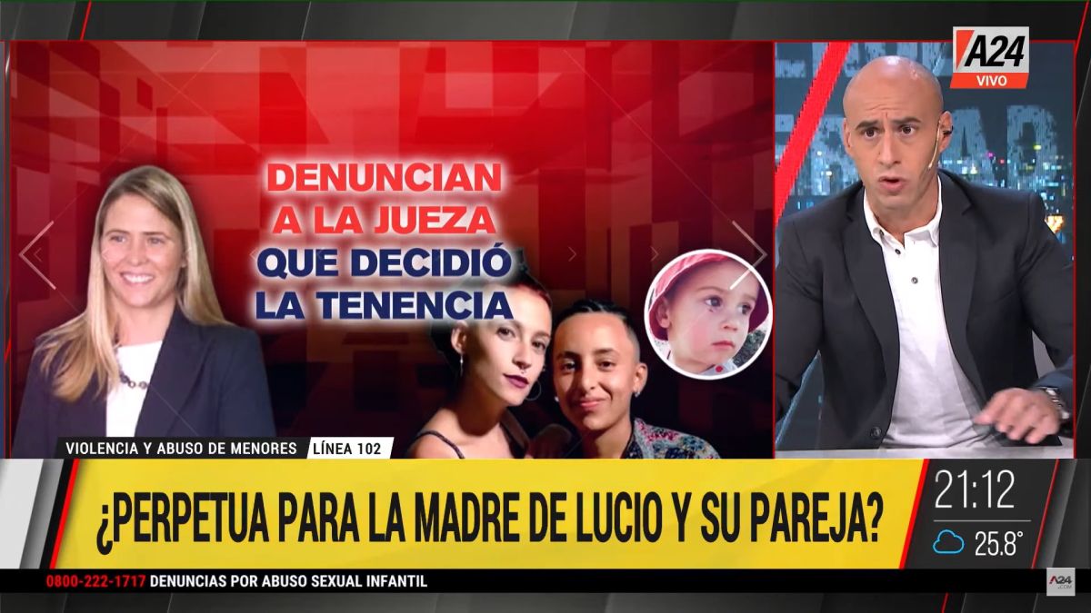 Esteban Trebucq, en La cruel verdad criticó a los organismos de DDHH: Se  preocupan por Jones Huala, pero no por Lucio Dupuy