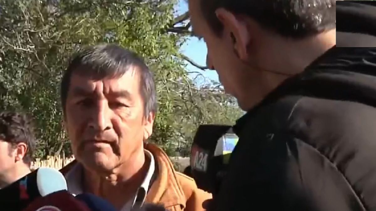 Sigue la búsqueda de Loan en Corrientes (Foto: captura de video).