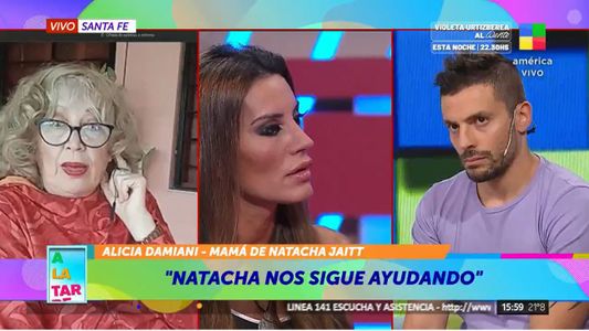 La mamá de Natacha Jaitt reveló que recibe señales de su hija: Cuando vamos al cementerio...