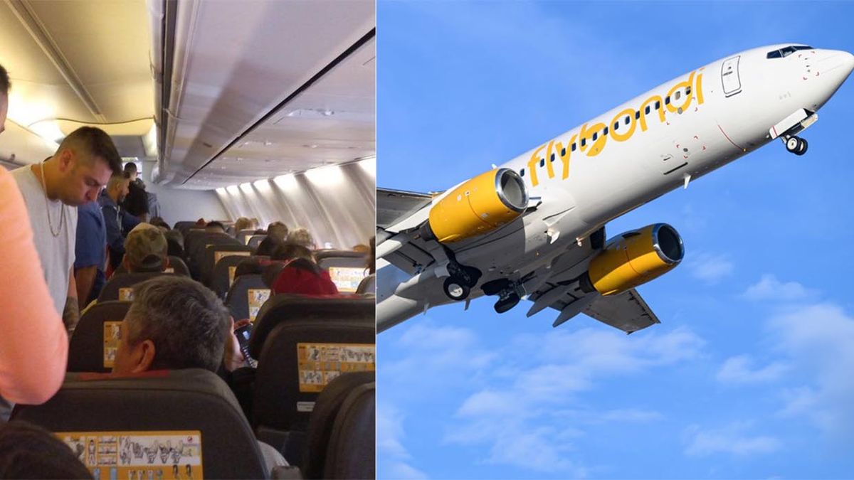 Desde la terminal área confirmaron que el aterrizaje del avión de Flybondi fue sin protocolo de emergencia en la pista. (Foto: Jota Leonetti)
