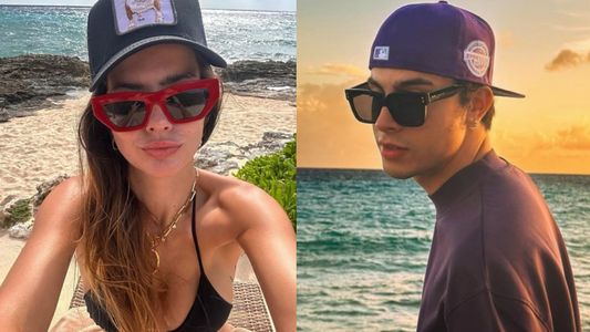 Las fotos de la mini luna de miel súper hot de la China Suárez y Rusherking