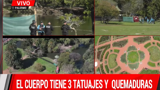 Qué se sabe hasta ahora sobre el misterioso caso del cadáver encontrado en los lagos de Palermo