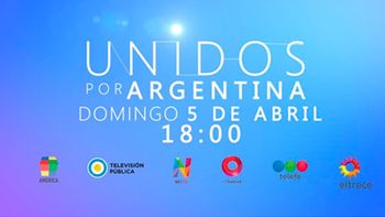 Qué figuras importantes participarán el domingo de Unidos por Argentina