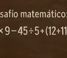 Desafío matemático: muy pocos lo resuelven antes de los 10 segundos
