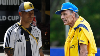 maxima tension en boca: se conocieron los detalles de la fuerte pelea entre russo y rojo