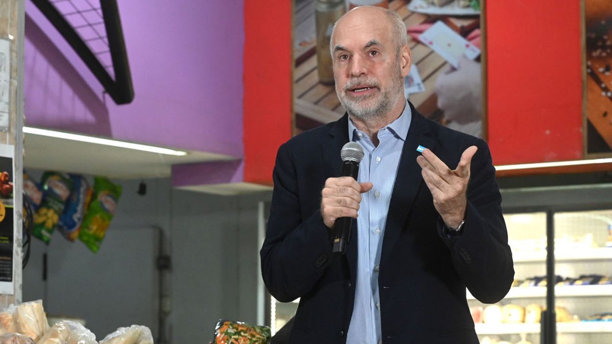 Horacio Rodríguez Larreta rechazó las acusaciones de Sergio Massa. (Foto: Gobierno de la Ciudad de Buenos Aires)