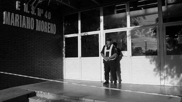 El Gobierno modificó el protocolo por amenazas en escuelas: cuáles son las nuevas medidas de las fuerzas de seguridad