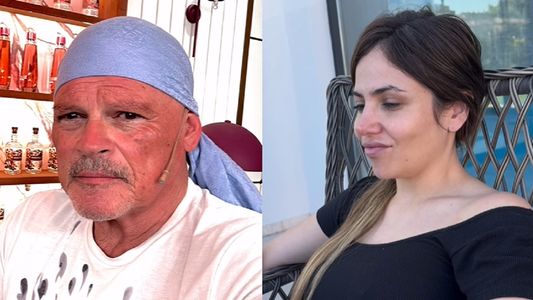 Alfa mandó al frente a Romina Uhrig con un video de la Navidad: En todas las fiestas...