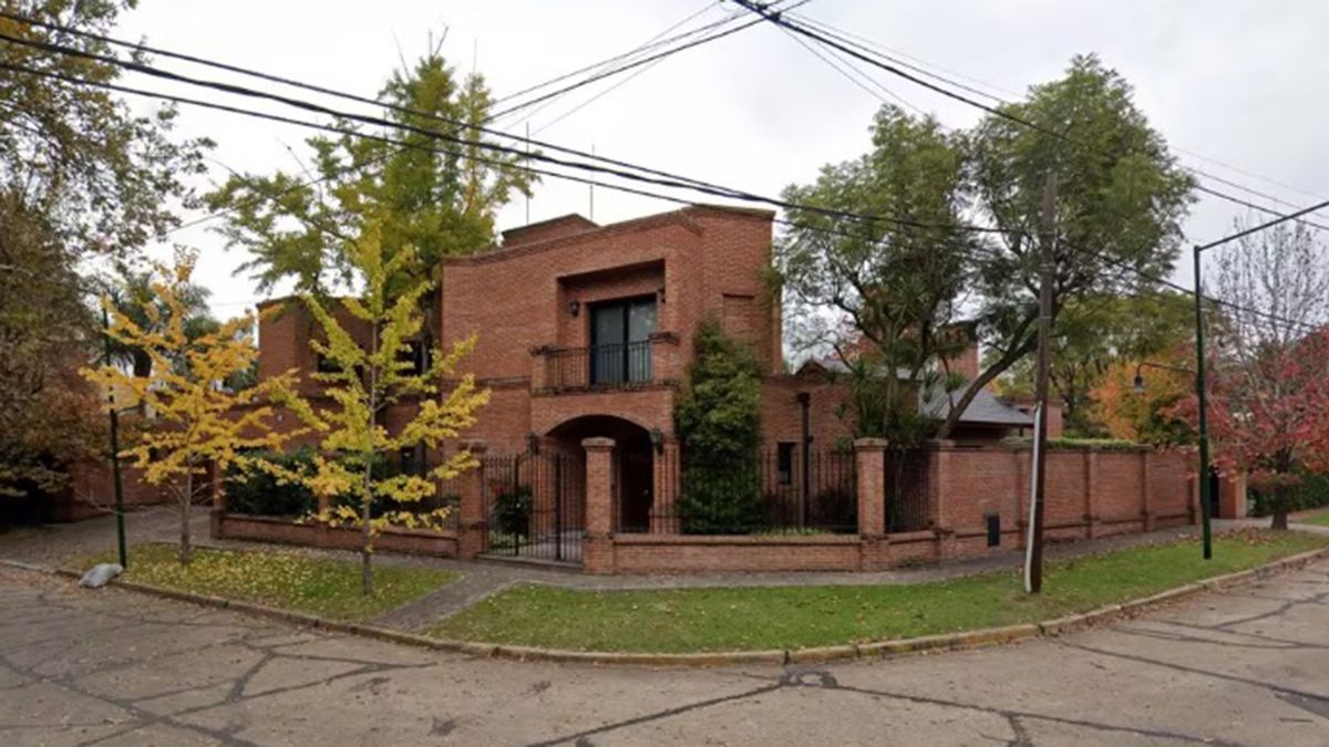 La casa en donde se encontró al hombre asesinado. (Foto: Infobae)