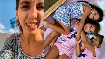 La revelación de Cinthia Fernández sobre sus hijas: Amo que odien a las princesas y amen a los dinosaurios