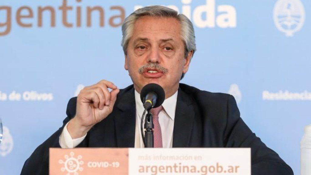 Alberto, entre la ansiedad, y la epidemia sanitaria y económica