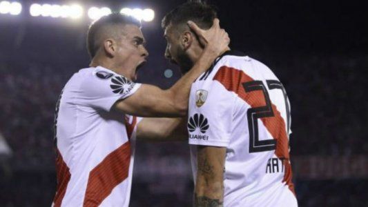 Gallardo tiene una sola duda: Pratto o Borré, compiten por el único lugar para recibir a Cerro Porteño