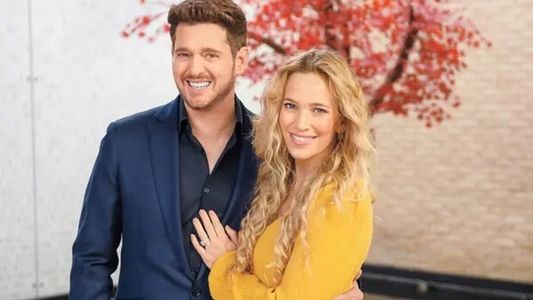 Más enamorado que nunca, ¡Michael Bublé sorprendió a Luisana Lopilato antes del estreno de Casados con hijos!