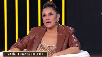 María Fernanda Callejón enfrentó los rumores de separación