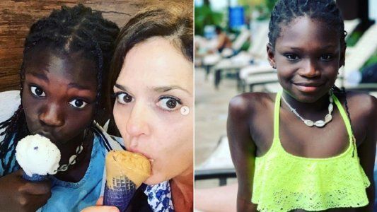 Emotivo mensaje de Andrea Pietra por los diez años junto a su hija Ani: Amarte es un regalo de todos los días