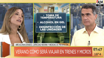 Cómo será viajar en trenes y micros de media y larga distancia durante las vacaciones