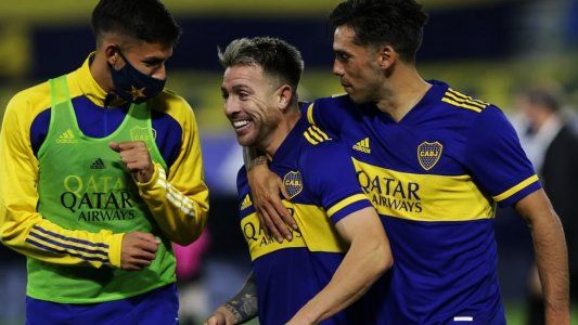 Increíble: Buffarini metió el penal definitivo, pero los jugadores de Boca no se dieron cuenta de la clasificación
