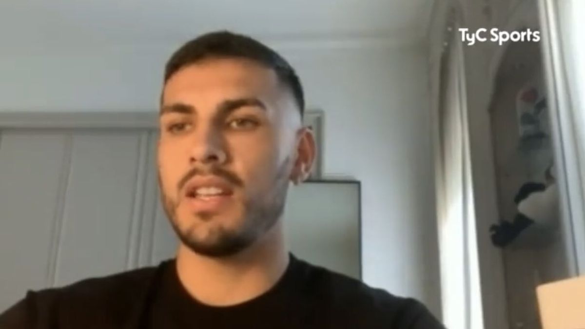 Leandro Paredes en Líbero Versus: De Sampaoli prefiero ni hablar