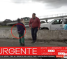 Frente a las cámaras de A24: Un nene quiso apuñalar a un policía en una protesta en Acceso Sudeste
