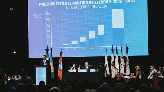 Ariel Sujarchuk y Beto Ramil anunciaron que 2022 será el año con mayor cantidad de obras en la historia del partido de Escobar