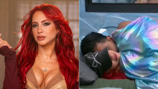 Flor Vigna fue a la cama con un compañero de reality y hubo movimientos bajo las sábanas: el video