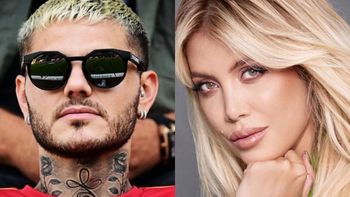 Salieron a la luz chats de Mauro Icardi y Wanda Nara que complicarían al futbolista en el ámbito legal