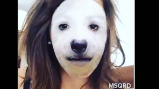 Lali Espósito y Mariano Martínez grabaron un divertido video con MSQRD
