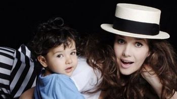 merlin atahualpa cumplio 10 anos y natalia oreiro le dedico un tierno video