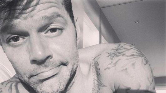 La prueba de que el hijo de Ricky Martin se parece cada día más a él