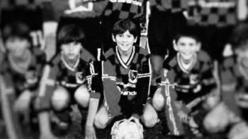 La foto inédita de Lionel Messi en las inferiores de Newells en 1999