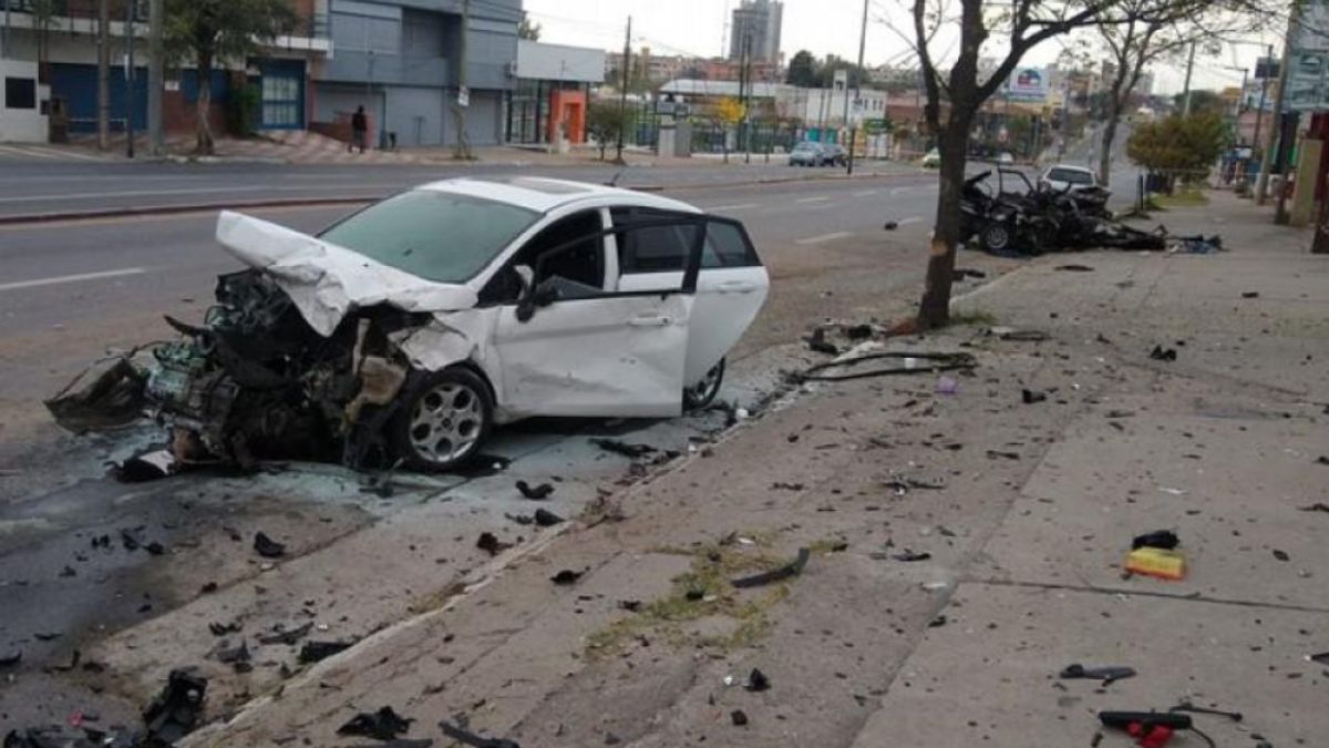 Tragedia en Córdoba tres muertos y un herido grave a raíz de un choque