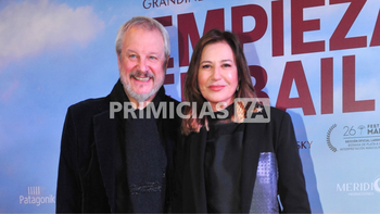 Las mejores fotos de la avant premiere de Empieza el baile, la película protagonizada por Mercedes Morán junto a Jorge Marrale y Darío Grandinetti