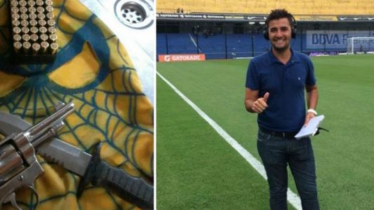 Violenta amenaza de muerte a periodista que cubre Boca