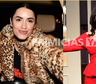 Como una diva: las fotos del look de Lali Espósito para ir a ver a Moria Casán al teatro