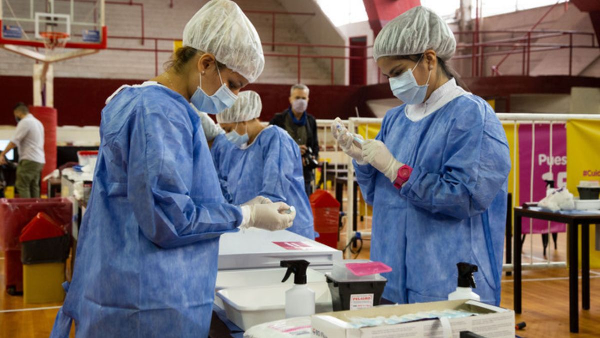 El ensayo surge ante la necesidad de tener alternativas para mantener el esquema de vacunación