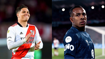 Tajante: la llamativa declaración de Juanfer Quintero ante la posible llegada de Sebastián Villa a River