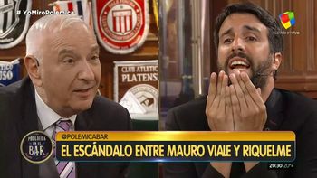 Terrible cruce en vivo entre Mauro Viale y Flavio Azzaro por Juan Román Riquelme