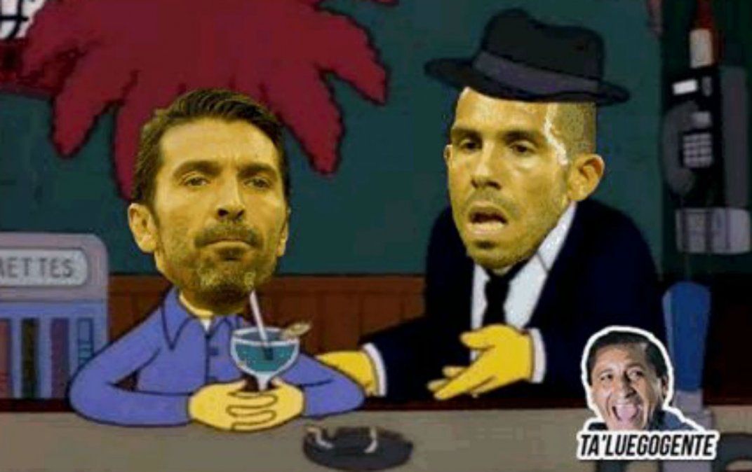 ¿Gianluigi Buffon jugará en Boca? En las redes, estallaron los memes