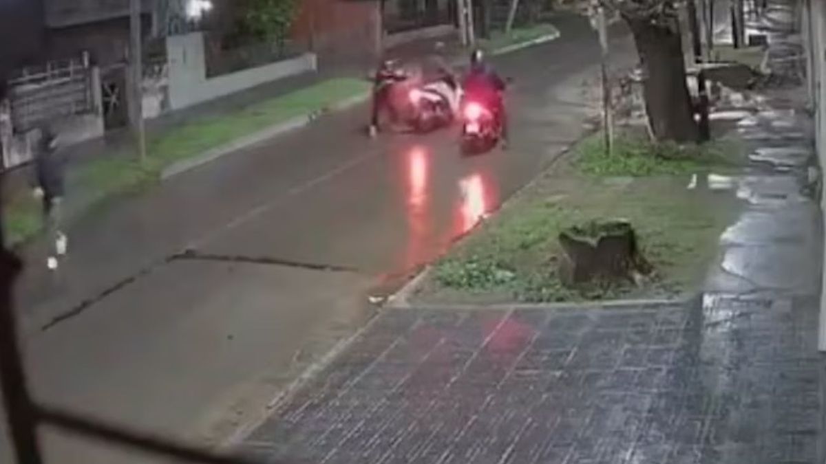 Video: así asesinaron a un cabo de la Policía Federal durante un robo en Loma Hermosa (Foto: captura de pantalla)