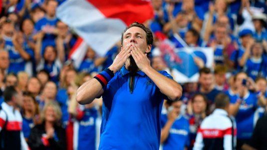 Copa Davis: Francia y Croacia quedaron a un paso de la final