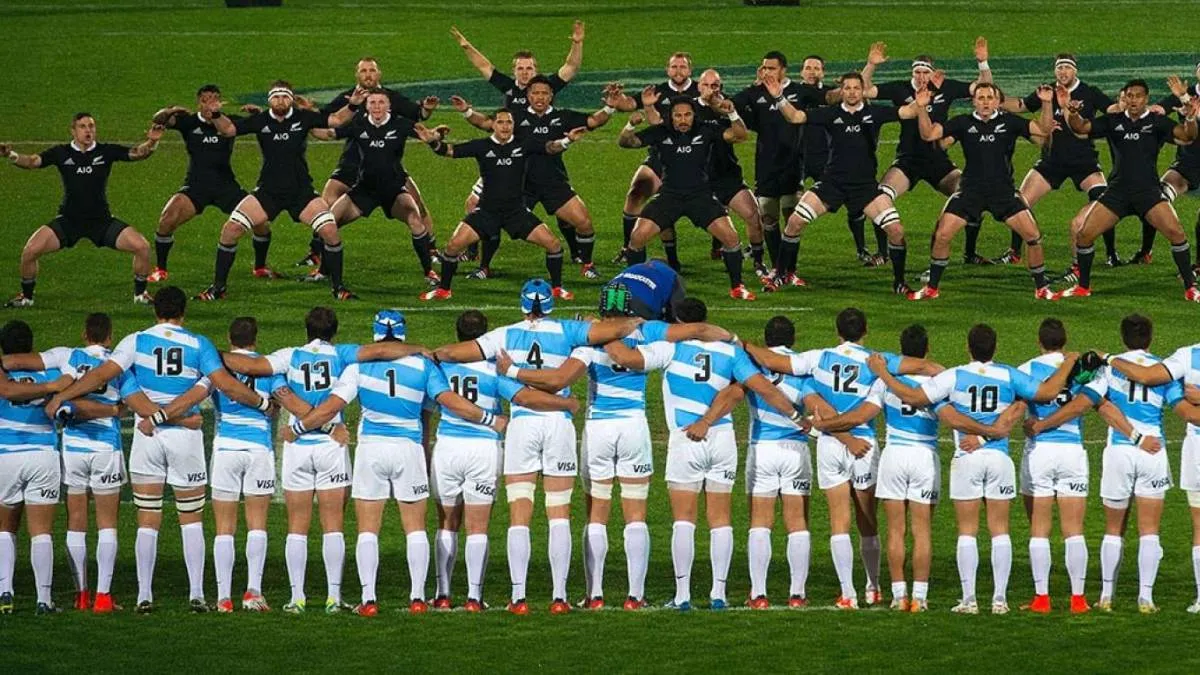 Historial: Los All Blacks vencieron en los anteriores tres choques mundialistas que mantuvieron con Los Pumas (Foto: AP).  